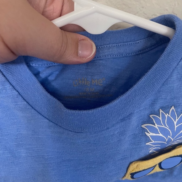 Pineapple Pocket tee - Picture 2 of 2